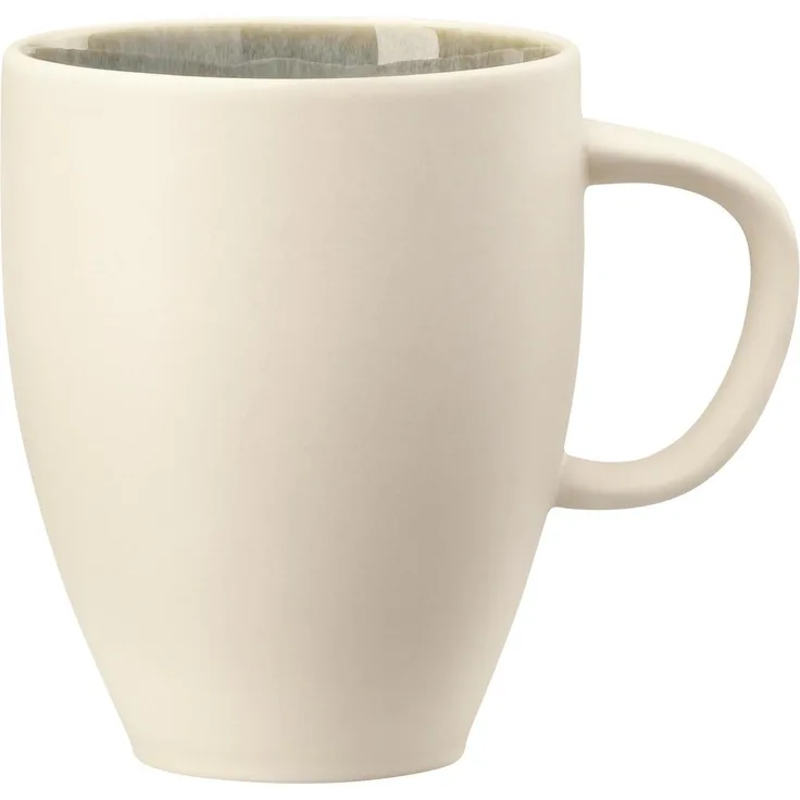 Rosenthal Junto Becher mit Henkel Aquamarine