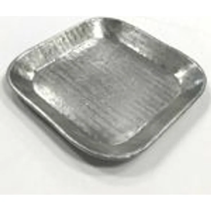 Orientalisches Tablett Prisma Silber 3 er Set – Bild 4