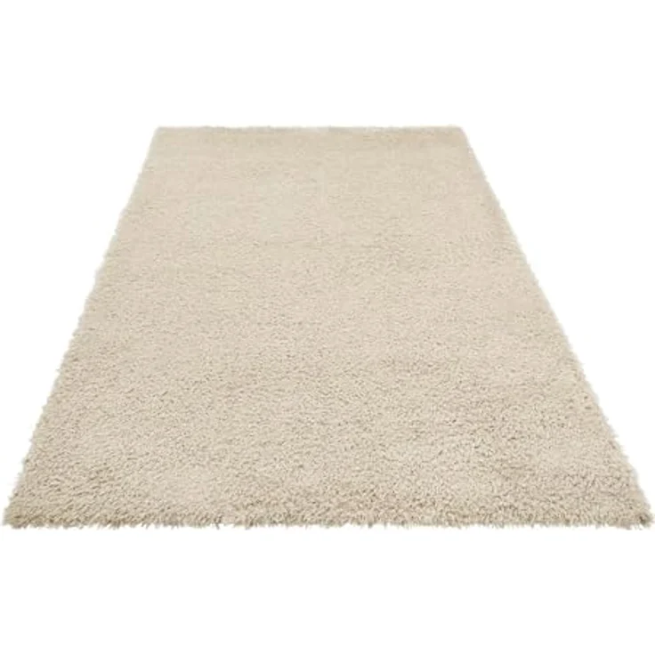 TaraCarpet Flokati-Teppich TaraCarpet Flokati Premium Langflorteppich Shaggy, rechteckig, Höhe: 52 mm, Flokati Hochflor Langflor weich beige Wohnzimmer Schlafzimmer 60x120 – Bild 4