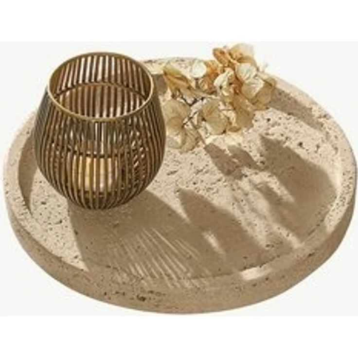 Mirabeau Tablett Tablett Caleneuve beige, Travertin – Bild 6