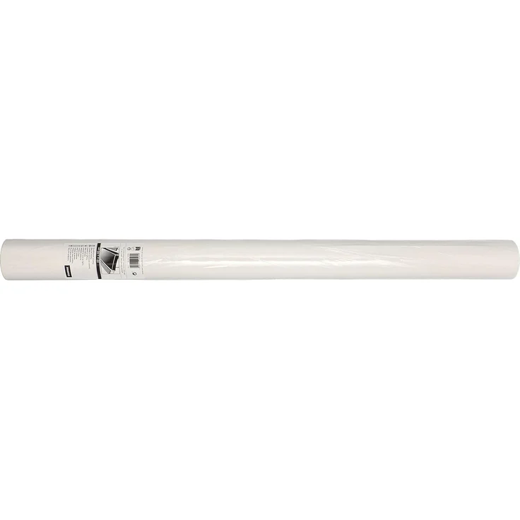 Tischdecke, Folie 50 m x 80 cm weiss – Bild 2