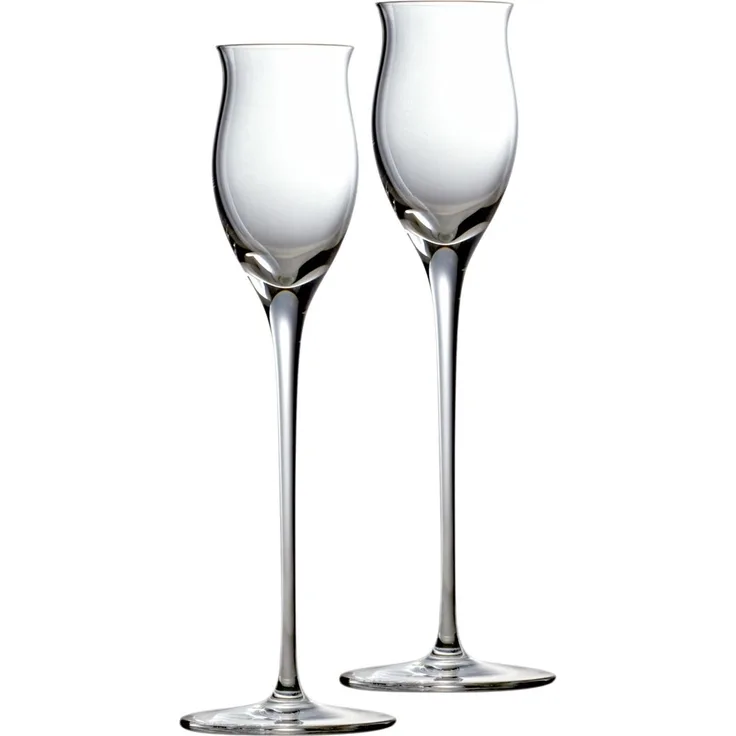 Stölzle Lausitz Q1 Edelbrandglas mundgeblasen 2er Set - A