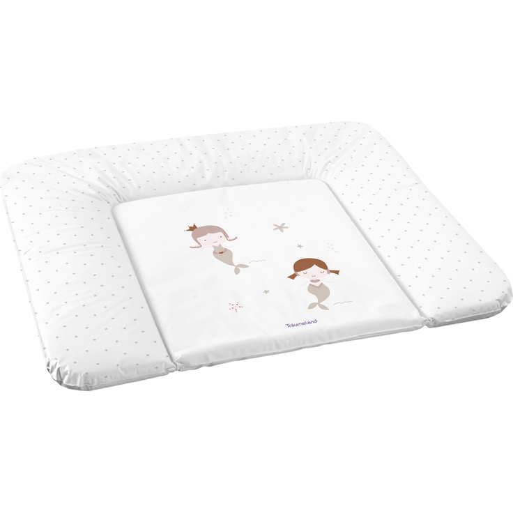 Wickelauflage Mermaid 75 x 85 cm