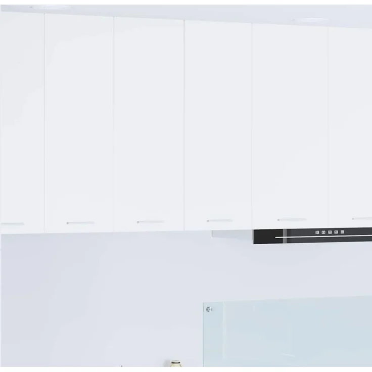 vidaXL Hängeschrank 2 stk. Weiß Holzwerkstoff 884243 – Bild 1
