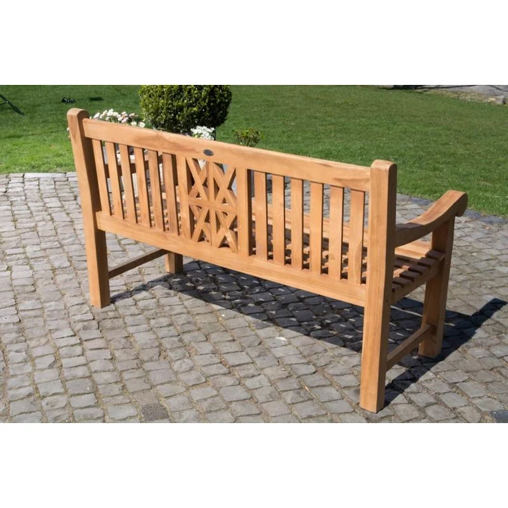 CLP Teakbank Florida,teak 180 cm – Bild 4