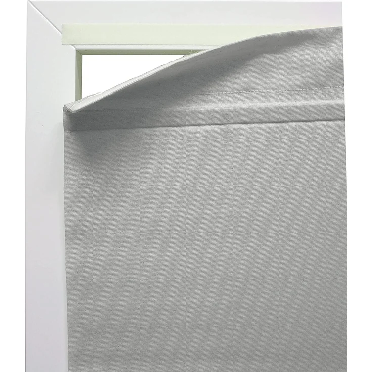 EASYFIX Raffrollo Magnetisch Grau – Bild 2