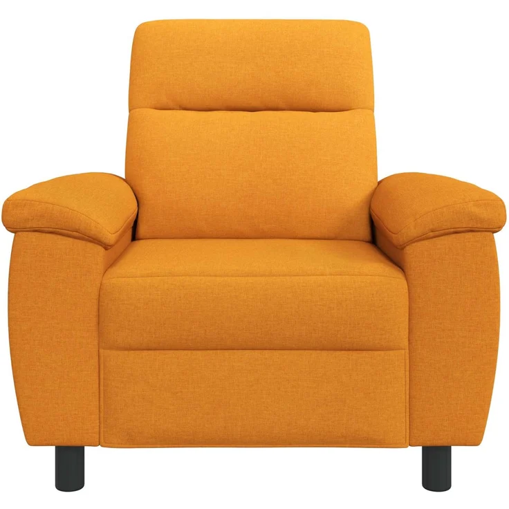 vidaXL Sofa Dunkelgelb 95 x 90 x 95 cm Stoff 42040904 – Bild 3