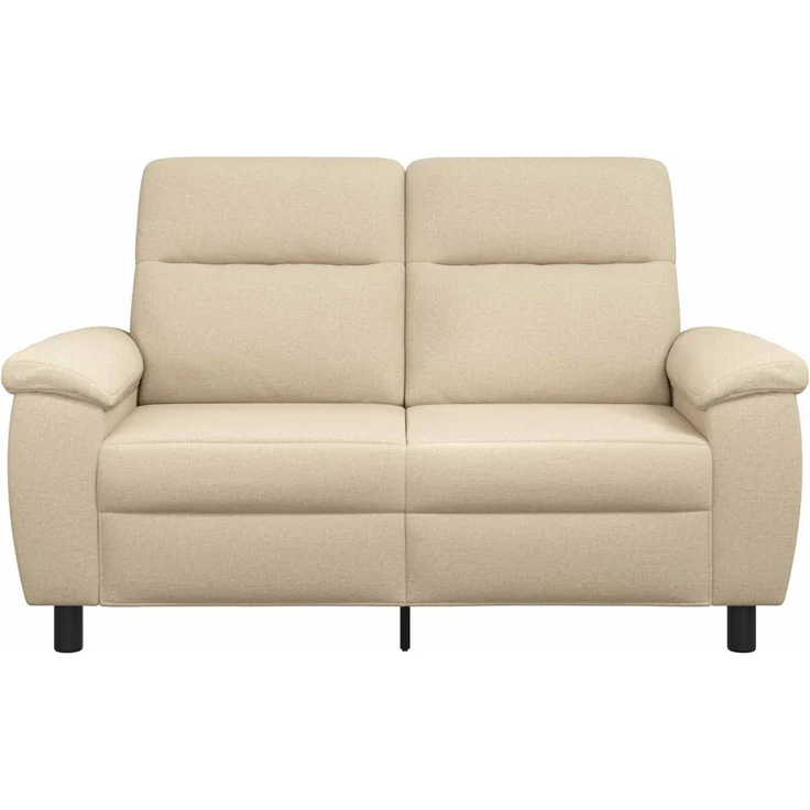 vidaXL Sofa Creme 158 x 90 x 95 cm Stoff 42040925 – Bild 2