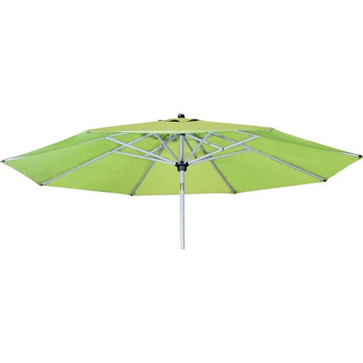 Doppler Ersatzbezug für Sonnenschirm "Active Teleskop 340", fresh green, 340 cm
