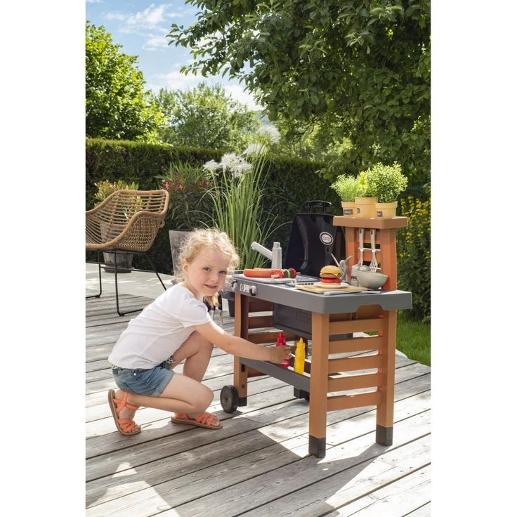 Smoby 'Outdoor Gartenküche', 43 Teile, ab 3 Jahren – Bild 5