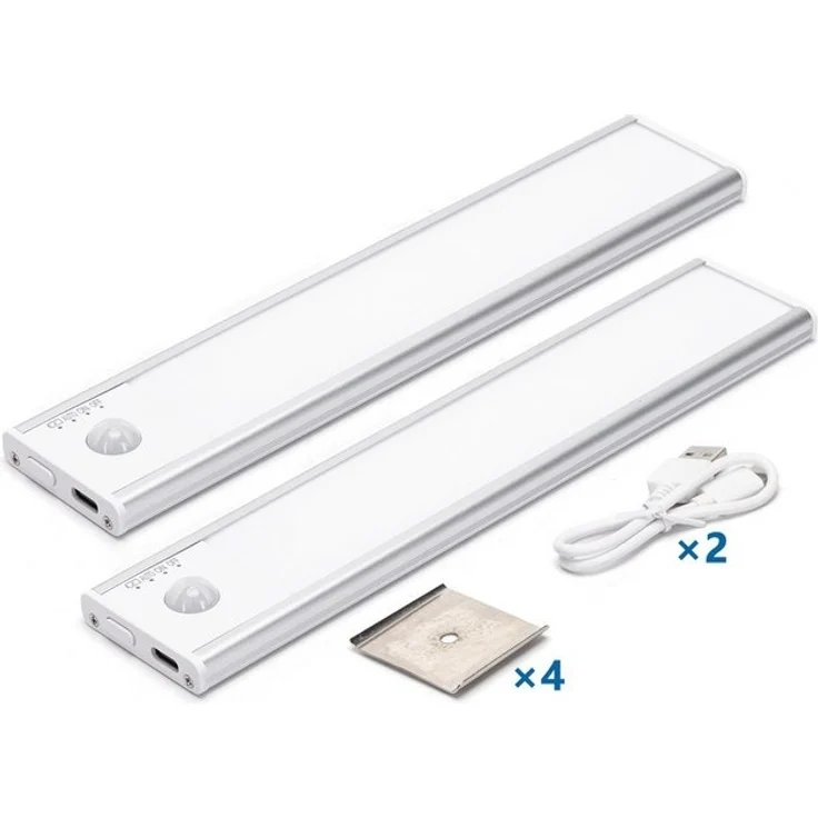 Aigostar LED Unterbauleuchte LED Schrankbeleuchtung mit einstellbarer Helligkeit & Farbtemperatur – Bild 4