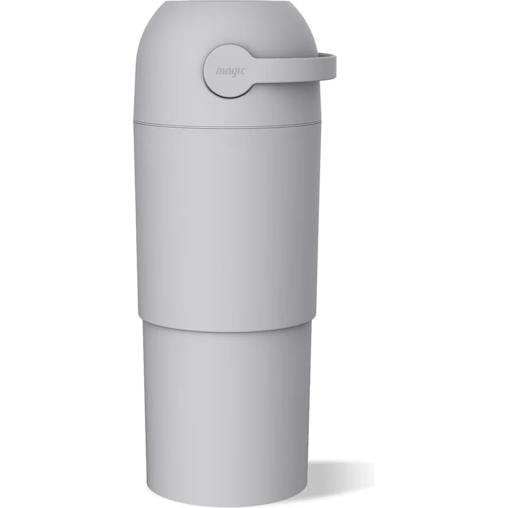 Set Magic Windeleimer, Abfalleimer mit Geruchsstopp, ohne Kassette + Windel | Hygienischer Mülleimer Geruchsdicht für Windeln ohne Kassette, Hygieneeimer für Windelentsorgung, Bad, Kinderzimmer, Küche – Bild 1