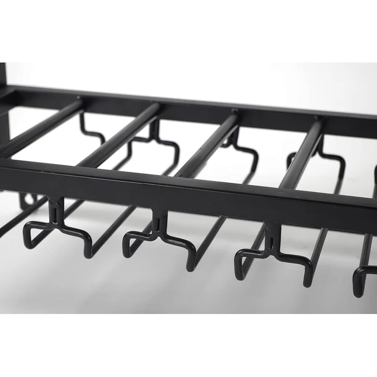 Kobolo Regal Wandregal MALBEC aus Metall in schwarz – Bild 5