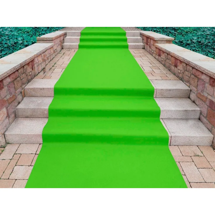 Primaflor-Ideen in Textil Läufer PODIUM, Made in Belgium, rechteckig, Höhe: 2,6 mm, Breite 200 cm, Nadelfilz, Uni-Farben, ideal für Veranstaltungen – Bild 4