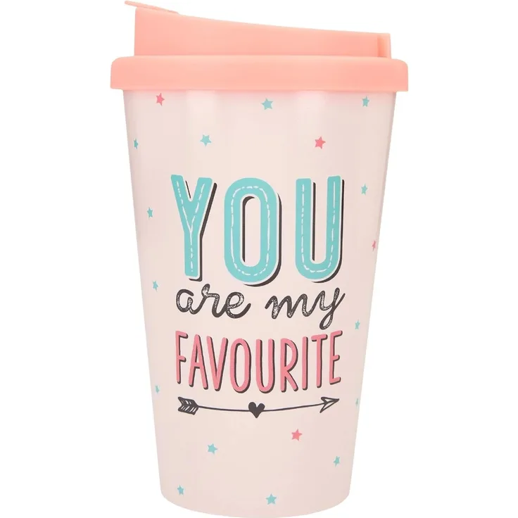 Depesche To-Go Becher mit Sprüchen