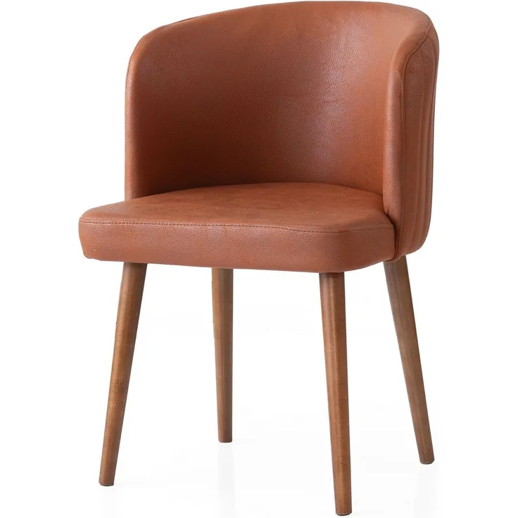 Skye Decor 'Zen - 4234' Stuhlset (2-teilig), Ziegelrot, 57 x 81 x 57 cm