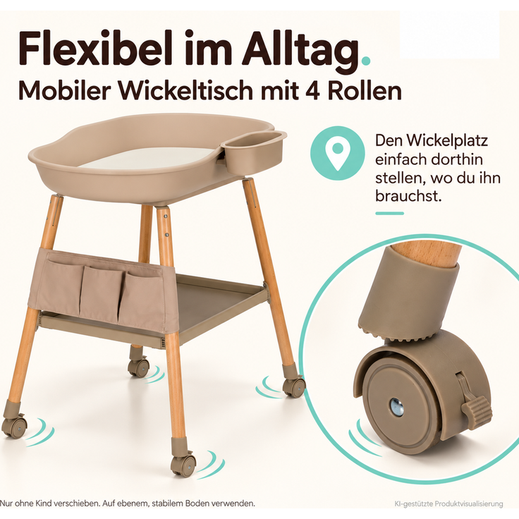 Fillikid Wickeltisch Care Exklusiv – Bild 5