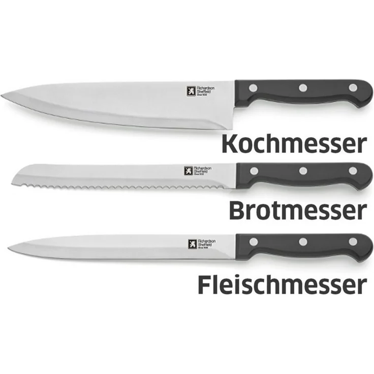 Richardson Sheffield ARTISAN Messerblock 9-teilig – Bild 3