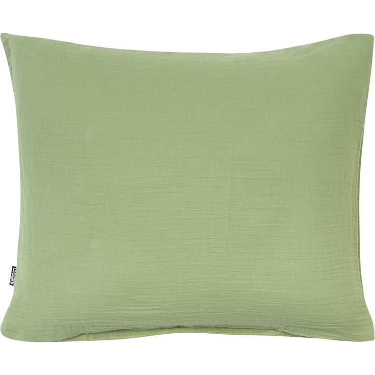 Bettwäsche-Set SUMNER Musselin 200x200 cm Grün – Bild 6