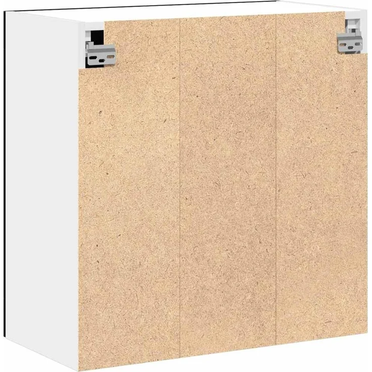 vidaXL Hängeschrank Schwarz Eichen-Optik 60 x 31 x 60 cm Holzwerkstoff 863152 – Bild 6