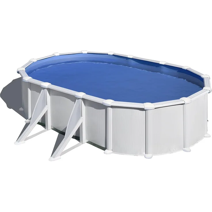 Atlantis Stahlwandpool Oval 500 x 300 x 132 cm