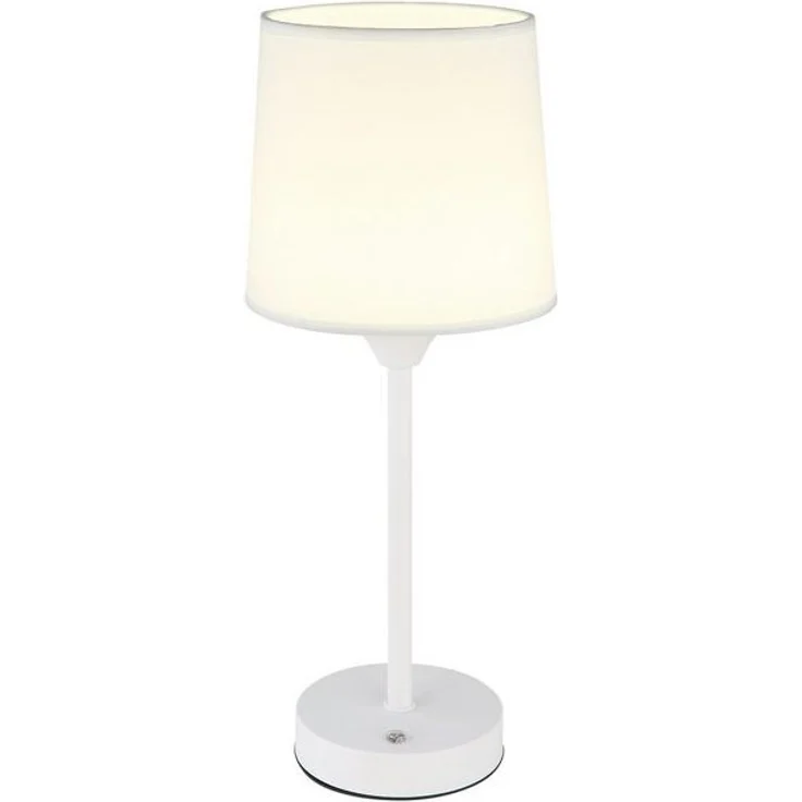 GLOBO LIGHTING LED Tischleuchte LUNKI, Dimmfunktion, Memoryfunktion, mehrere Helligkeitsstufen, LED fest integriert, Tischlampe/Wohnzimmer/Flur/Schlafzimmer/Touch Ein/Aus – Bild 4