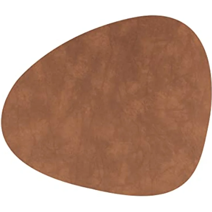 LIND DNA Table Mat Curve L 37x44 cm Nupo Nature – Bild 2