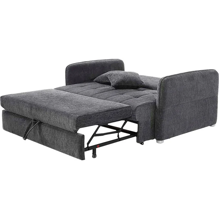 Jockenhöfer Gruppe Schlafsofa Leon, B: 147 - 187 cm, Liegefl. 120 - 160x200 cm, Breite wählbar, mit Bettfunktion & Zierkissen, in 3 Breiten – Bild 2