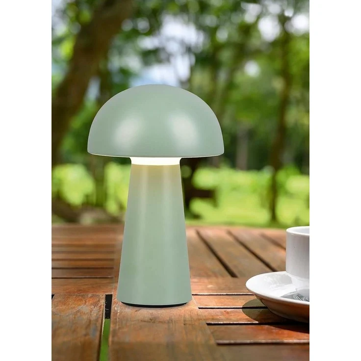 lightling LED Tischleuchte Lennox, LED fest integriert, warmweiß, dimmbar, Touch-Funktion, IP44 – Bild 3