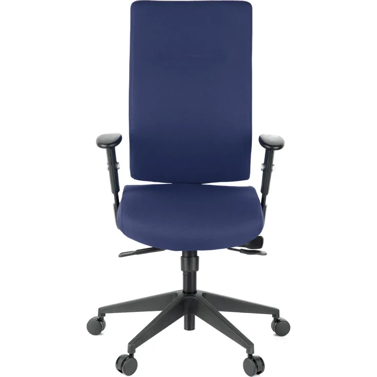 hjh OFFICE Profi Bürostuhl PRO-TEC 300 Stoff dunkelblau