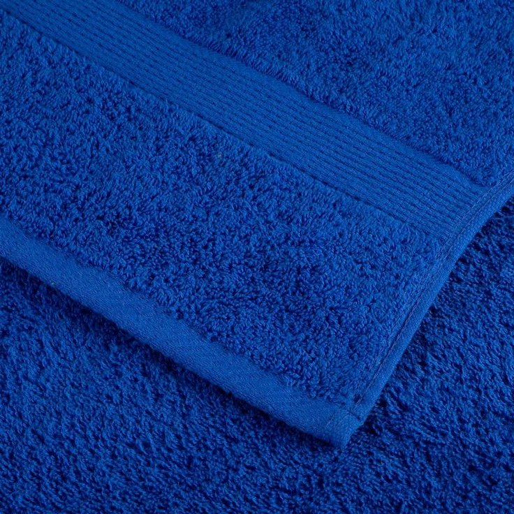 vidaXL 'SOLUND' Premium-Badetücher, 10 Stk., Blau, 50x100 cm – Bild 5