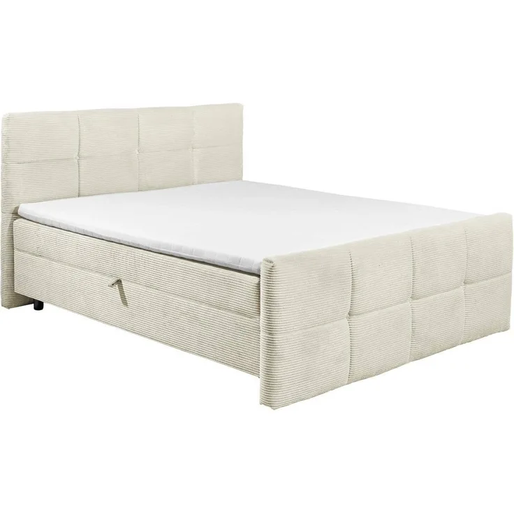 Boxbett Tijuana mit Bettkasten Breitcord