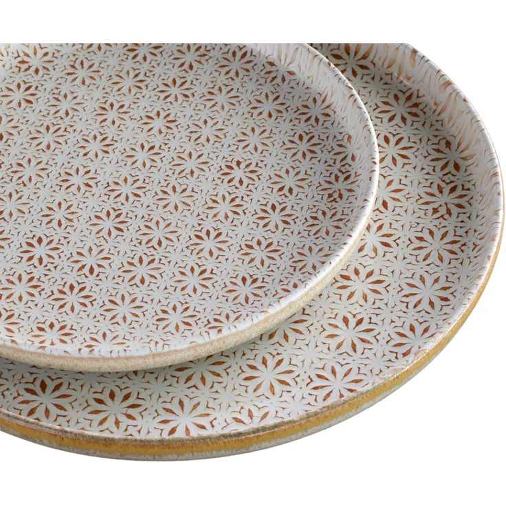 Uno Emiliana peach, Tellerset 12-tlg (mo) – Bild 8