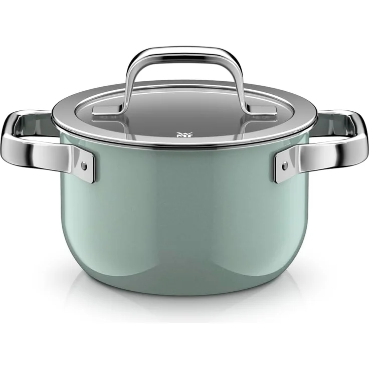 WMF Kochtopf 16cm Fusiontec Mineral Pro Eukalyptus – Bild 1