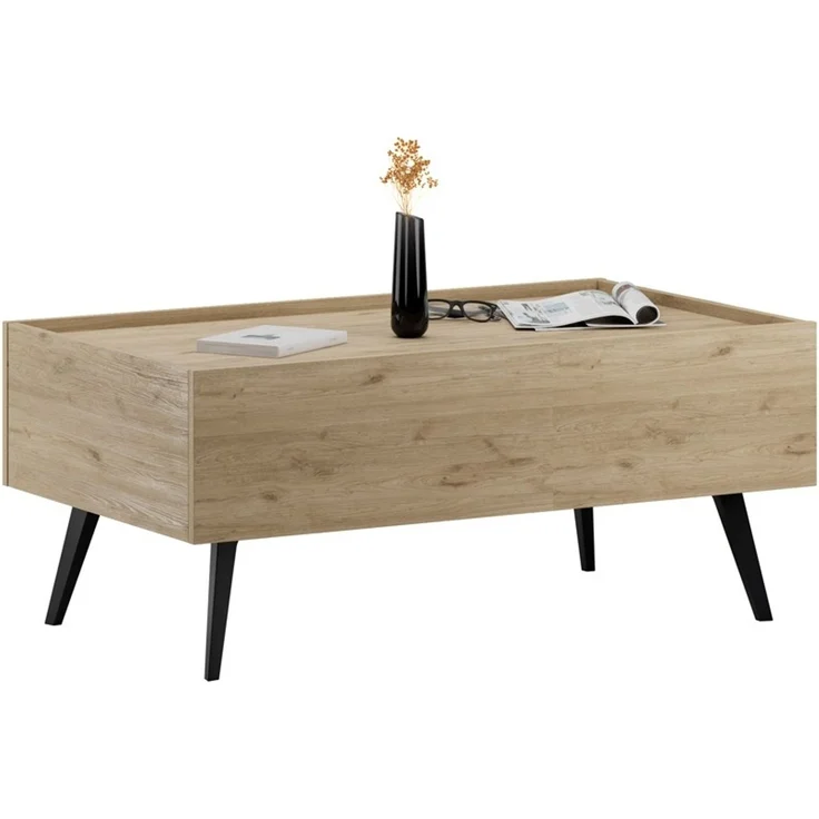 Skye Decor 'Shp-701-Ff-1' Couchtisch, Eiche, 102 x 44 x 61 cm – Bild 6