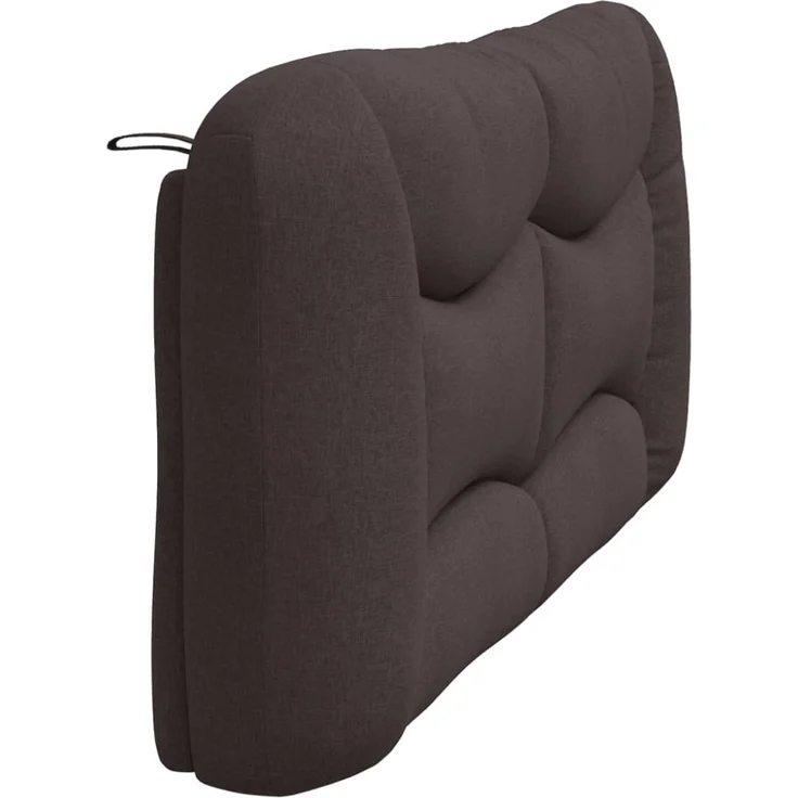 vidaXL Kopfteil-Kissen Dunkelbraun 180 cm Stoff – Bild 4