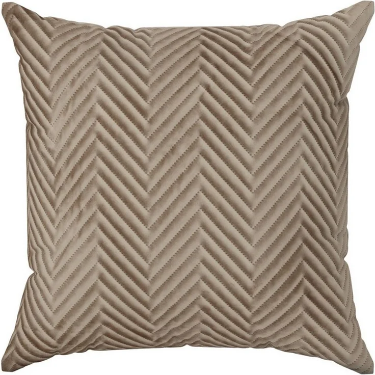 Eurofirany Kissenbezüge Exklusive Kissenhülle SOFIA, Samtoptik, gesteppt, 45x45 cm 50x70 cm, 250 g/m², mit Reißverschluss – Bild 5