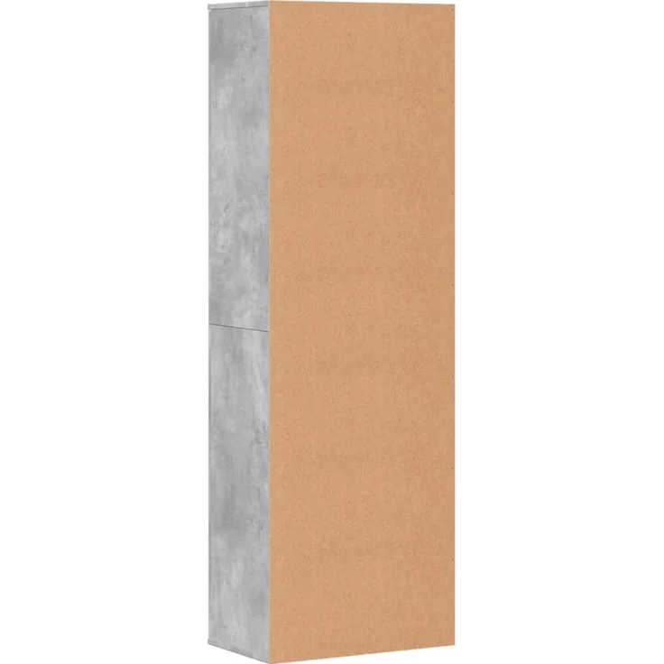 vidaXL Highboard Betongrau 60x35x180 cm Holzwerkstoff 3276668 – Bild 5