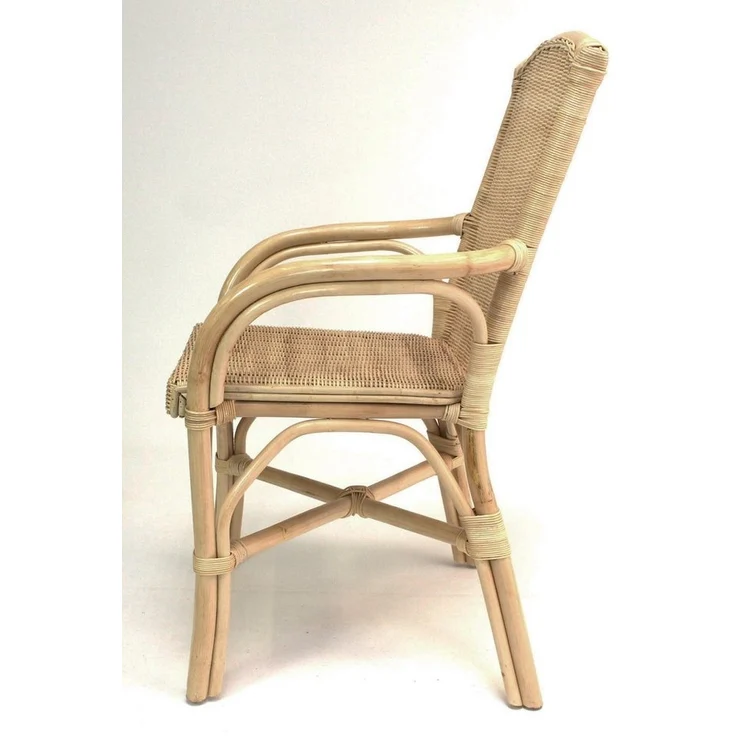 Rattanstuhl "Home" Deko Dekoration Accessoire Arrangement Wohndekoration – Bild 3