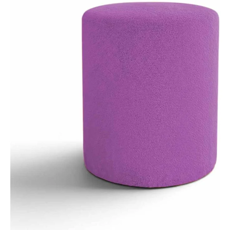 Hanah Home 'Az-Sln-02 - Lilac' Pouffe, Lila, 40 x 45 x 40 cm – Bild 2