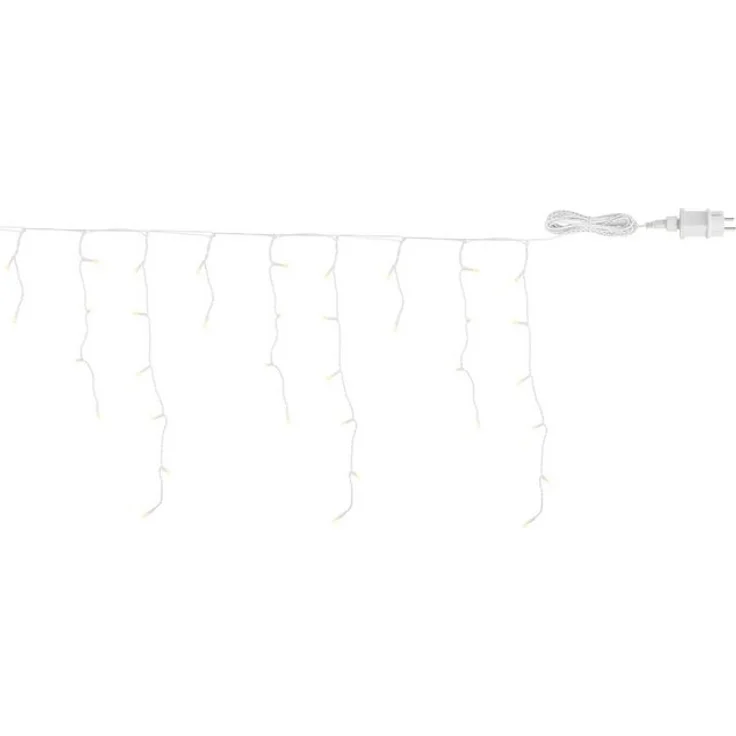 GLOBO LIGHTING Lichterkette LED LICHTERKETTE, Lichterkette IP44 Zuleitungskabel 5000mm L: 12000mm – Bild 4
