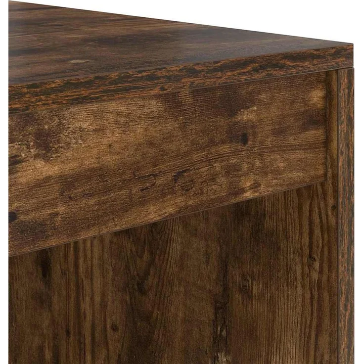 vidaXL Schreibtisch Geräucherte Eiche 100 x 50 x 76 cm 869446 – Bild 7