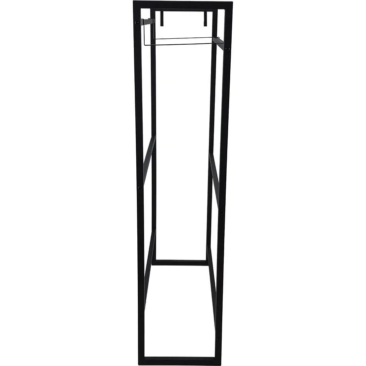 Kastenregal Metall für 9 Getränkekisten – Regal 105x32x137 cm – stabil modern – Bild 5