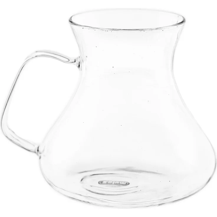 Teegläser-Set mit Henkel 6-teilig - 200 ml, hitzebeständig – Bild 2