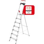 Hailo Schachtabdeckung HS3 Edelstahl 2mm tagwasserdicht Ø800mm geschlossen