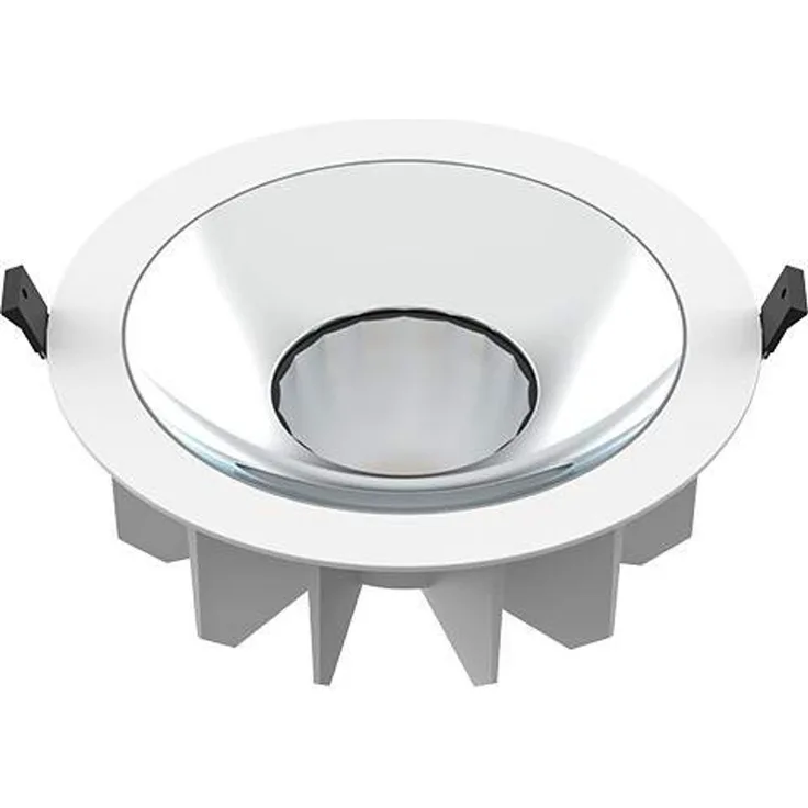 SLV DOWNLIGHT P, 230 40 HG 840 60 ML WH IP54 - Downlights