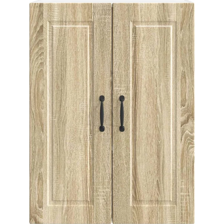 vidaXL Wandschrank PORTO Sonoma-Eiche 60 x 31 x 80 cm Holzwerkstoff 885397 – Bild 6