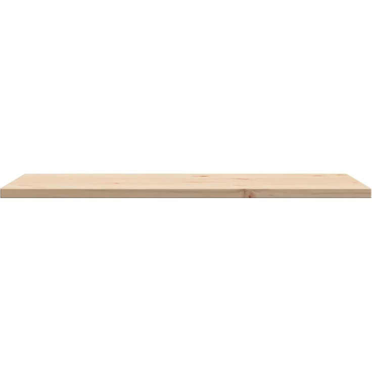 vidaXL Tischplatte 100x50x2,5 cm Rechteckig Massivholz Kiefer 847431 – Bild 4