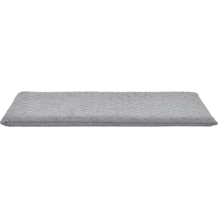 Bankpolster 83x35 Bankauflage Stoffbezug Farbe grau 81.20-083 P21 – Bild 6
