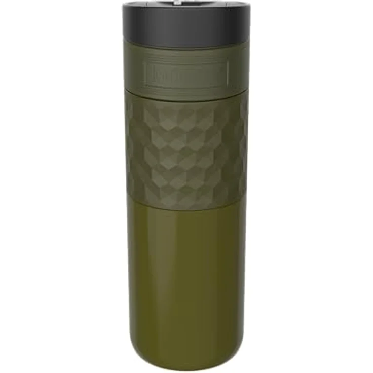 Kambukka Trinkbecher 500 ml Etna Khaki Warrior Edelstahl – Bild 5